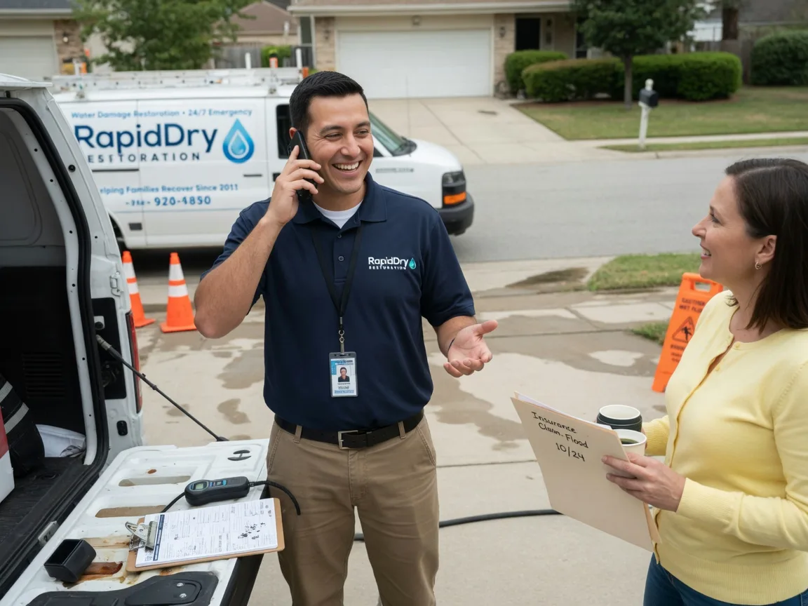 Water Damage Restoration Appomattox, VA FAQs